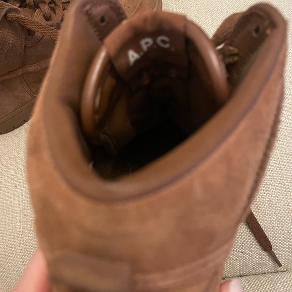 nike x apc high tops ss13 - Picture 12 of 14